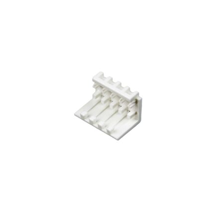 TE MTA-100 kap closed end 5P wit (Zak 500 stuks)