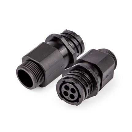 SLD CPC receptacle assembly 4P size 11-4 (Zak 1 stuks)