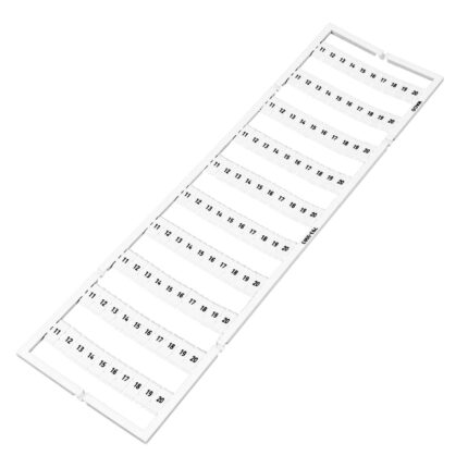 WAGO codeerelement strip 11-20 (50 stuks)
