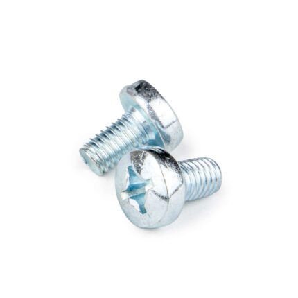 Cilinderschroef DIN7985 elektrolytisch verzinkt M4X8 mm (200 stuks)