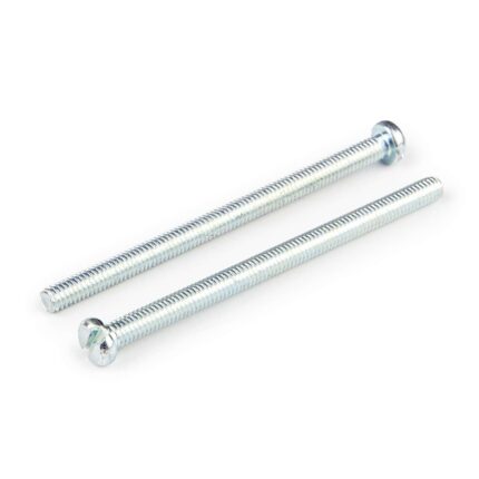 Cilinderkopschroef DIN84 elektrolytisch verzinkt M4X50 mm met zaagsleuf (200 stuks)