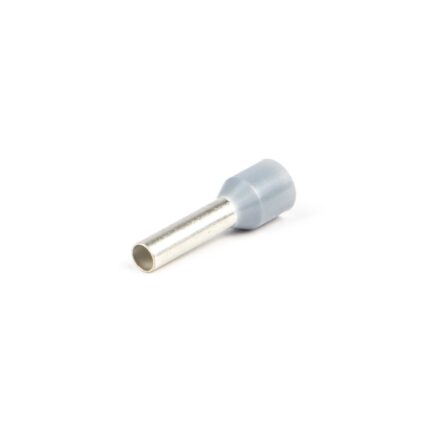 Adereindhuls geïsoleerd 4,0X18 mm grijs (Zak 100 stuks)