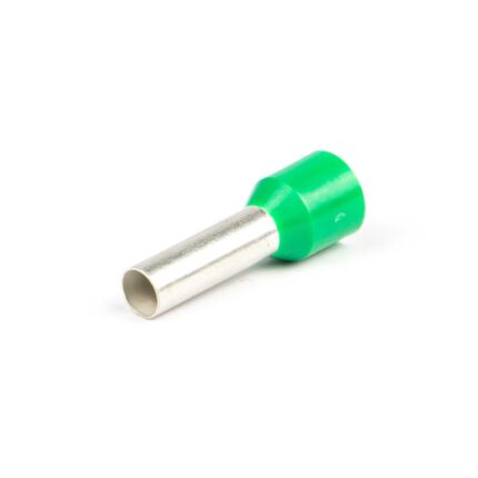 Adereindhuls geïsoleerd 6,0X12 mm groen (Zak 100 stuks)