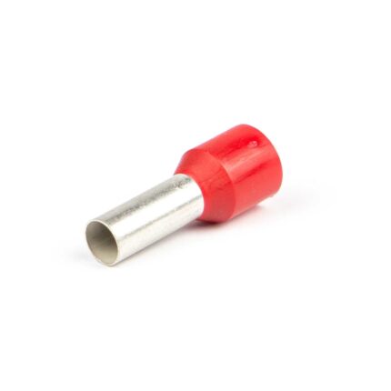 Adereindhuls geïsoleerd 35,0X16 mm rood (Zak 50 stuks)
