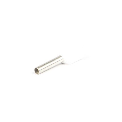 Adereindhuls geïsoleerd 0,75X12 mm wit (Zak 500 stuks)