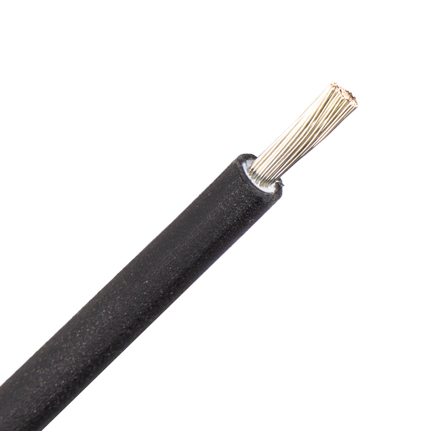 1320.0860H/DCA Solar kabel (H1Z2Z2-K) 6,0 mm2 zwart (Dca-s2d2a1) (Haspel 500 mtr)