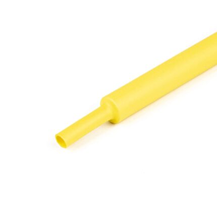 Krimpkous CPKF 2:1 9,5-4,7mm geel (Rol 100 mtr)