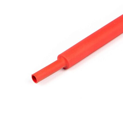 Krimpkous NF 2:1 6,4/3,2 mm rood (Rol 150 mtr)