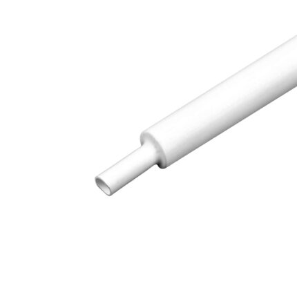 Krimpkous printbaar NZH 2:1 12,7/6,4 mm wit (Rol 100 mtr)