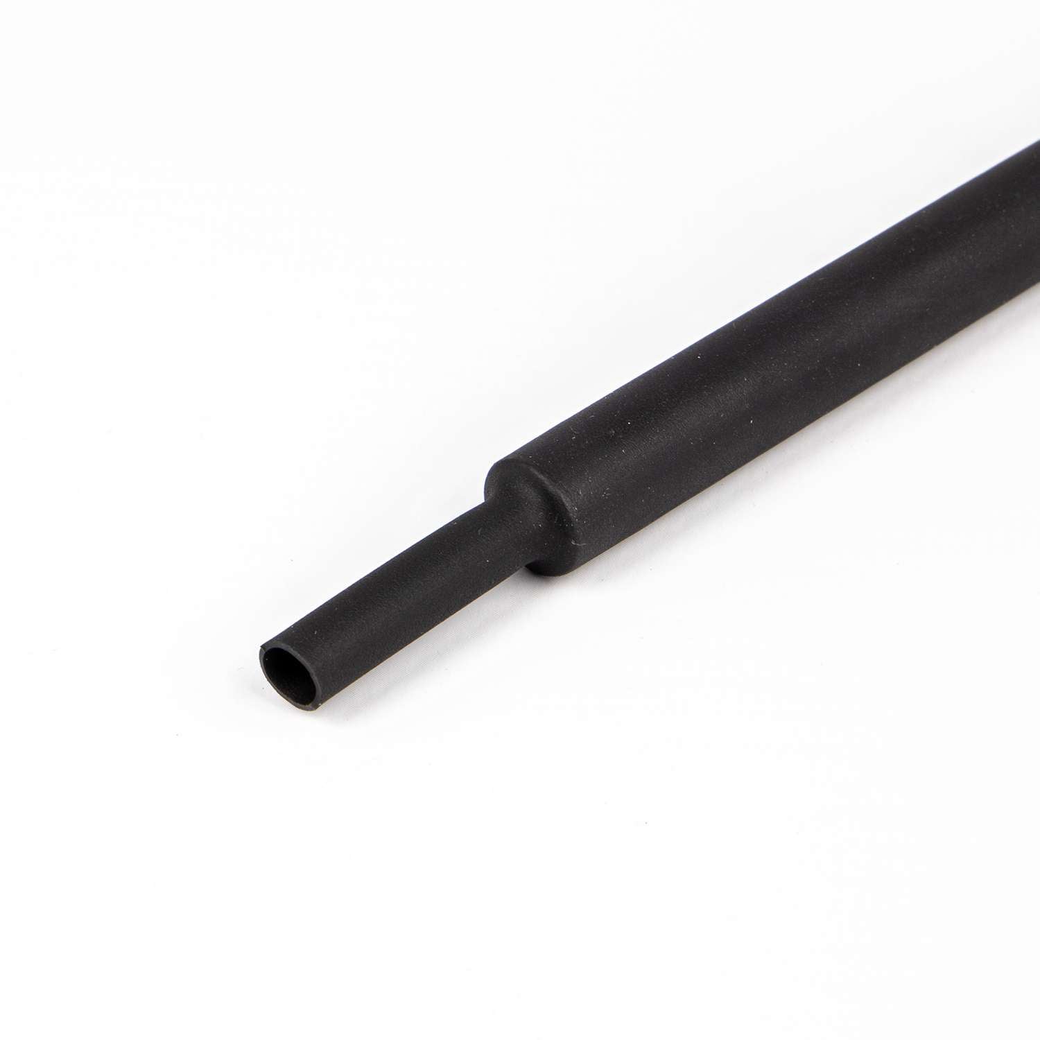 1132.18008R Krimpkous NF 3:1 18/6 mm zwart (Rol 50 mtr)