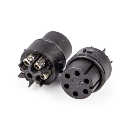 Bulgin Mini Buccaneer connector SKT 6P (10 stuks)