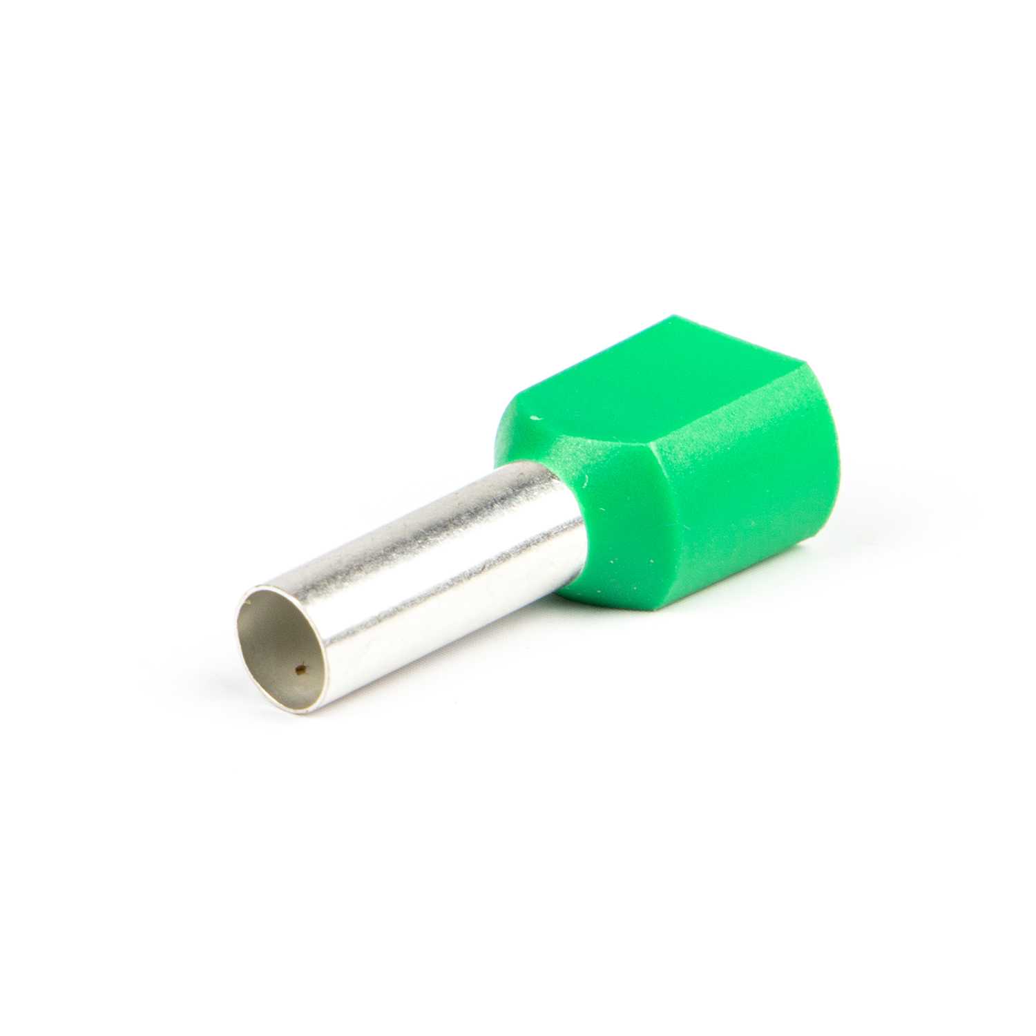 12.6014-T Adereindhuls twin 6,0X14 mm groen (Zak 100 stuks)