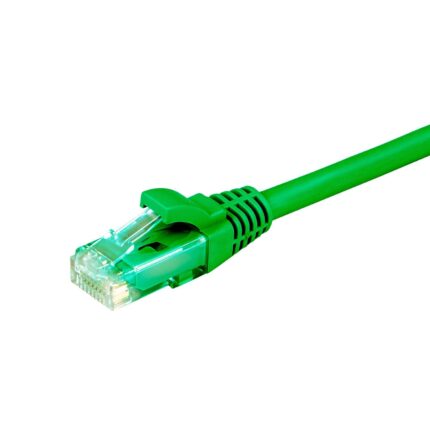 Cat5e U/UTP patchkabel groen (Zak 3 mtr)