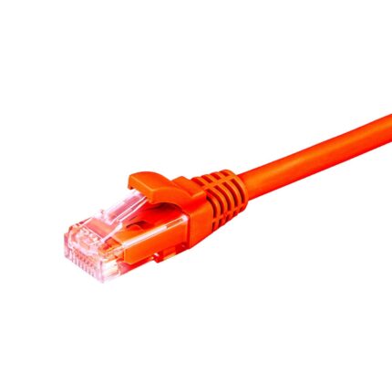 Cat5e U/UTP patchkabel rood (Zak 5 mtr)